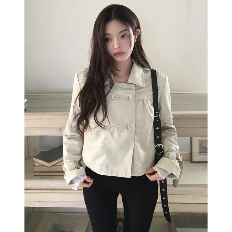 ショートコート【韓国ファッション】 | Bifrost | 詳細画像6 