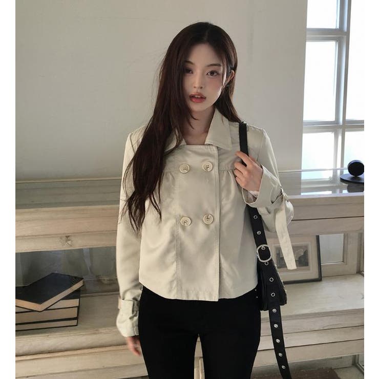 ショートコート【韓国ファッション】 | Bifrost | 詳細画像7 