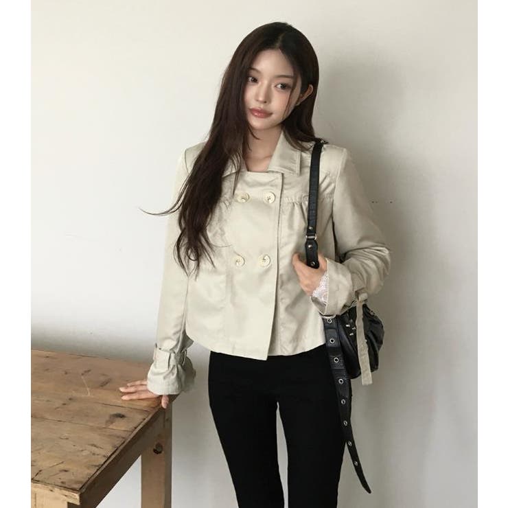 ショートコート【韓国ファッション】 | Bifrost | 詳細画像9 