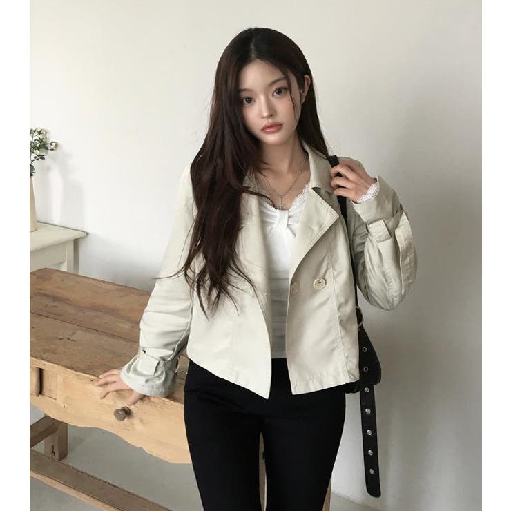 ショートコート【韓国ファッション】 | Bifrost | 詳細画像10 