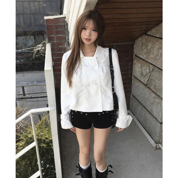 ショートコート【韓国ファッション】 | Bifrost | 詳細画像11 