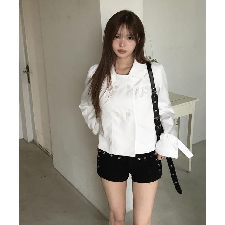 ショートコート【韓国ファッション】 | Bifrost | 詳細画像12 