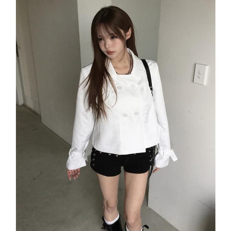 ショートコート【韓国ファッション】 | Bifrost | 詳細画像13 