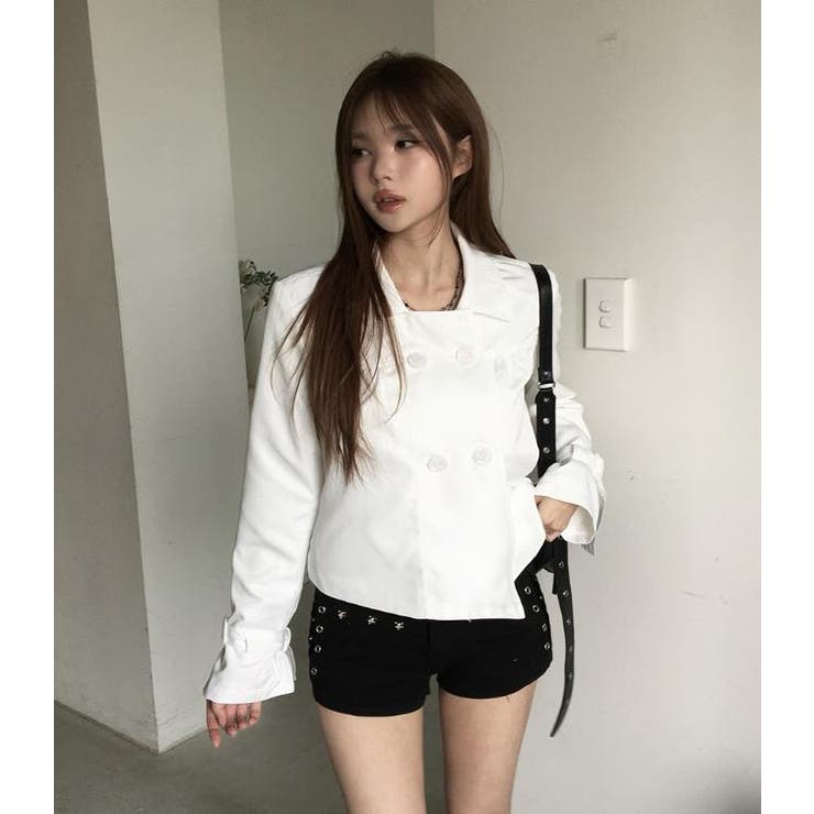 ショートコート【韓国ファッション】 | Bifrost | 詳細画像14 