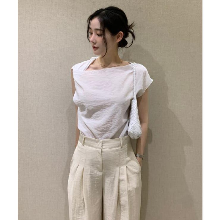 アイボリー | Ｔシャツ【韓国ファッション】 | Bifrost