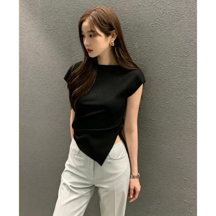 ブラック | Ｔシャツ【韓国ファッション】 | Bifrost