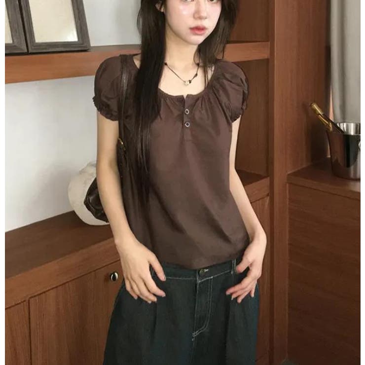 Ｔシャツ【韓国ファッション】 | Bifrost | 詳細画像2 