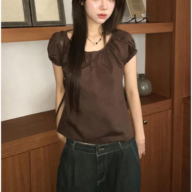 Ｔシャツ【韓国ファッション】 | Bifrost | 詳細画像4 