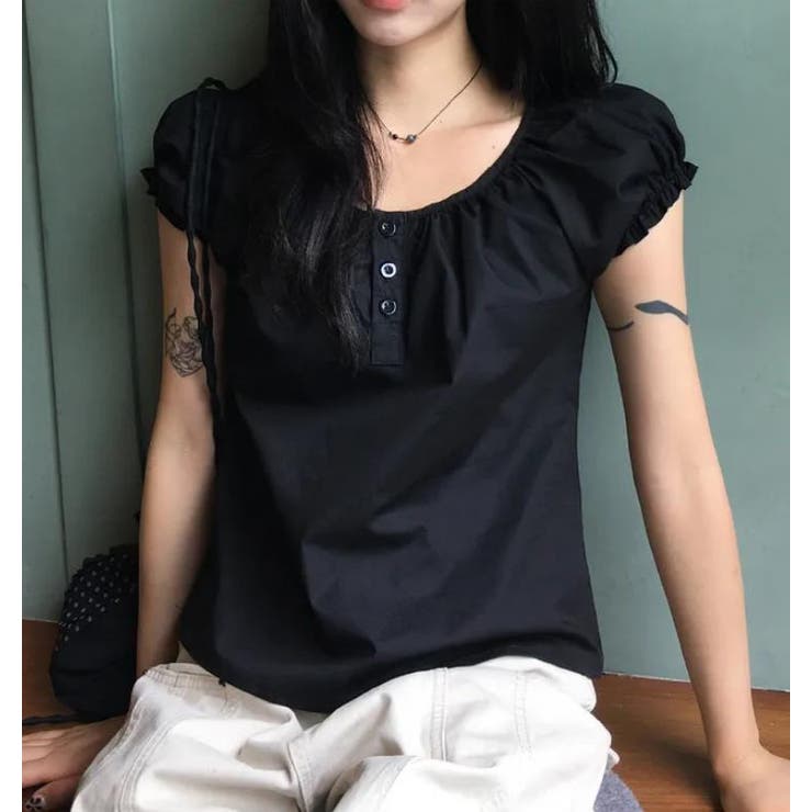 Ｔシャツ【韓国ファッション】 | Bifrost | 詳細画像6 