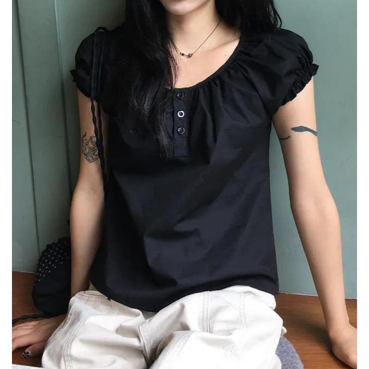 Ｔシャツ【韓国ファッション】 | Bifrost | 詳細画像7 