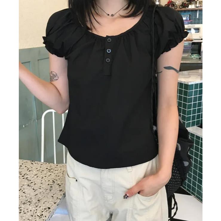 Ｔシャツ【韓国ファッション】 | Bifrost | 詳細画像8 