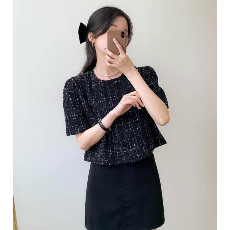 ショートコート【韓国ファッション】 | Bifrost | 詳細画像8 