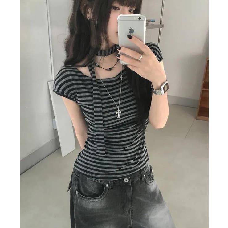 Ｔシャツ【韓国ファッション】 | Bifrost | 詳細画像4 