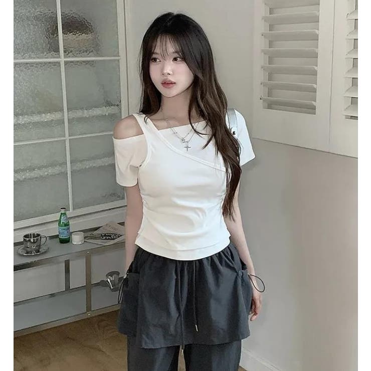 Ｔシャツ【韓国ファッション】 | Bifrost | 詳細画像1 
