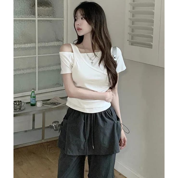 Ｔシャツ【韓国ファッション】 | Bifrost | 詳細画像7 