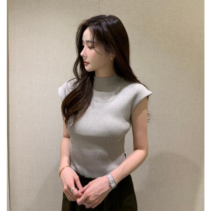 グレー | Ｔシャツ【韓国ファッション】 | Bifrost