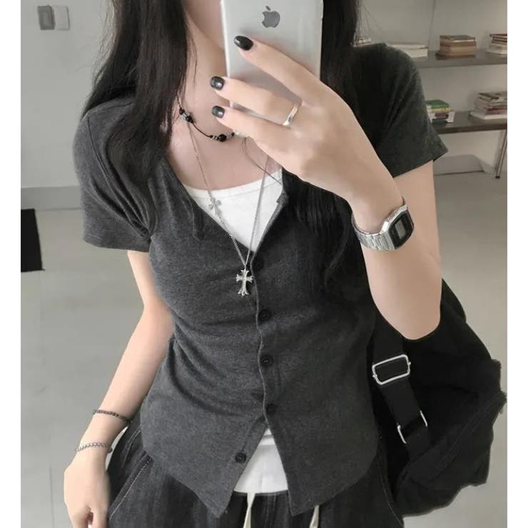 Ｔシャツ【韓国ファッション】 | Bifrost | 詳細画像5 