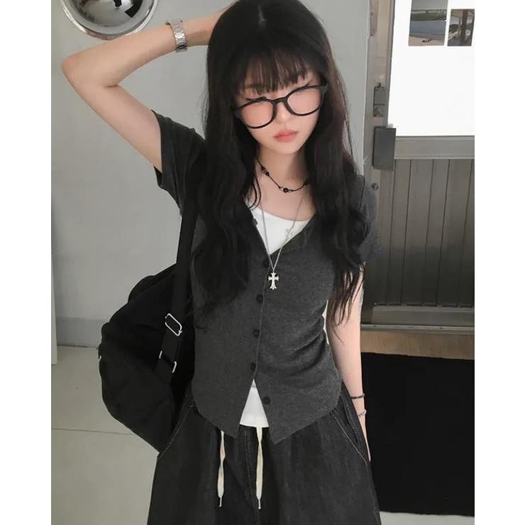 Ｔシャツ【韓国ファッション】 | Bifrost | 詳細画像9 