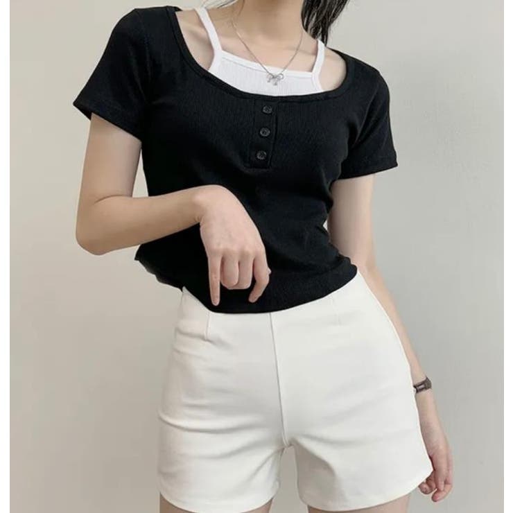 Ｔシャツ【韓国ファッション】 | Bifrost | 詳細画像1 