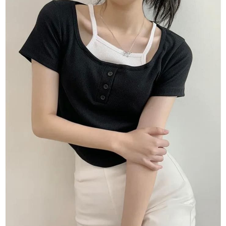 Ｔシャツ【韓国ファッション】 | Bifrost | 詳細画像3 