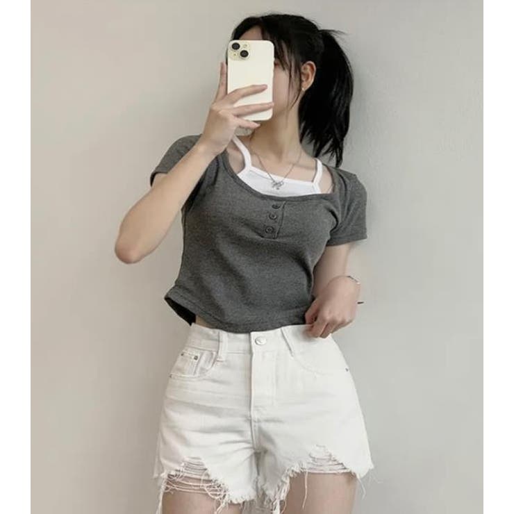 Ｔシャツ【韓国ファッション】 | Bifrost | 詳細画像5 