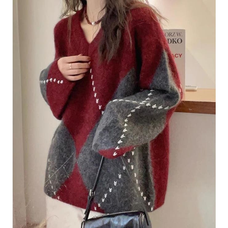 ニット・セーター【韓国ファッション】 | Bifrost | 詳細画像1 