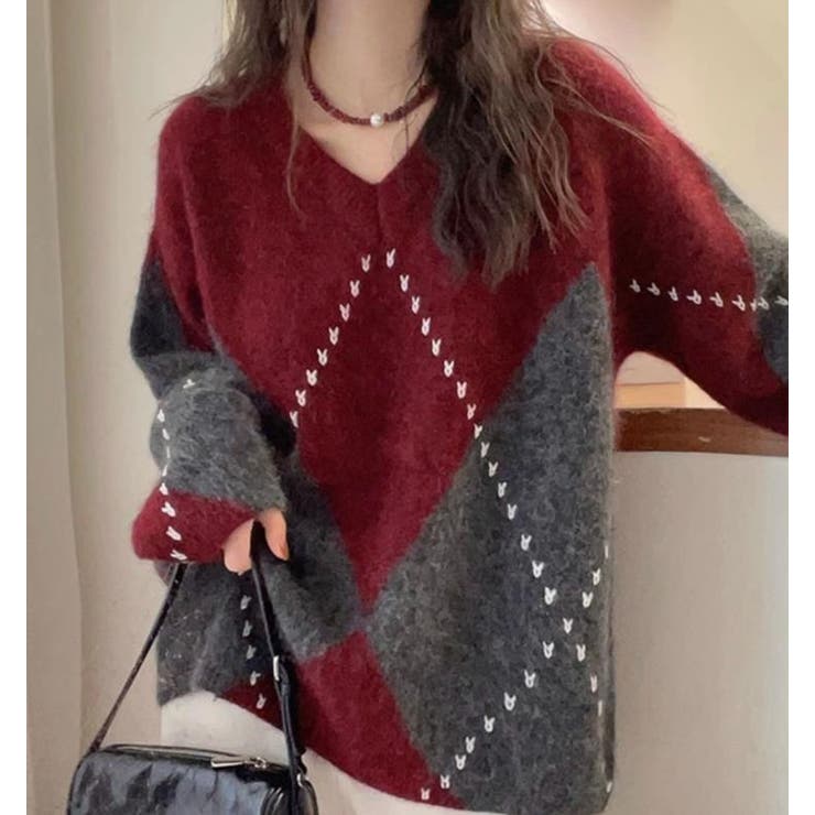 ニット・セーター【韓国ファッション】 | Bifrost | 詳細画像2 