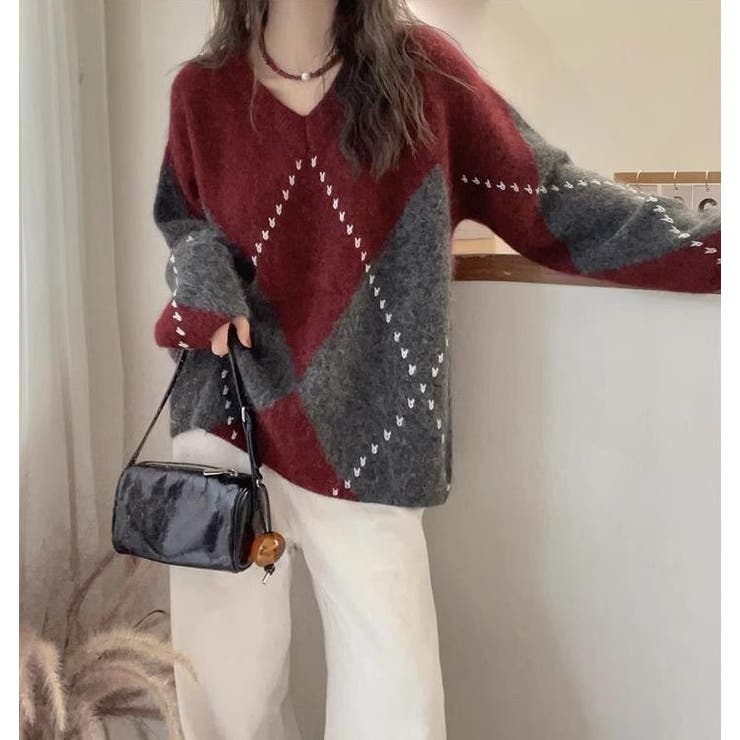 ニット・セーター【韓国ファッション】 | Bifrost | 詳細画像3 