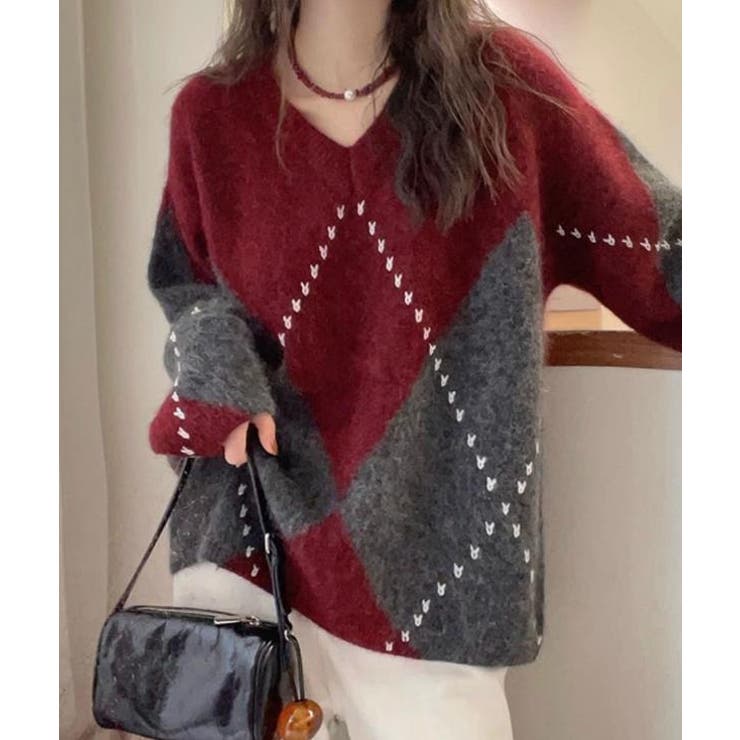 ニット・セーター【韓国ファッション】 | Bifrost | 詳細画像4 