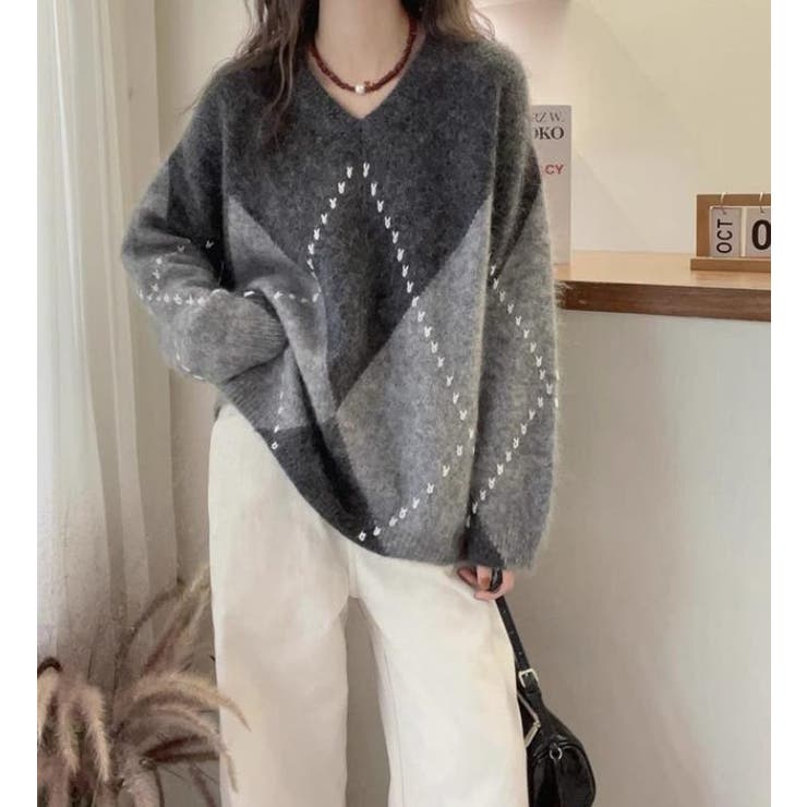 ニット・セーター【韓国ファッション】 | Bifrost | 詳細画像5 