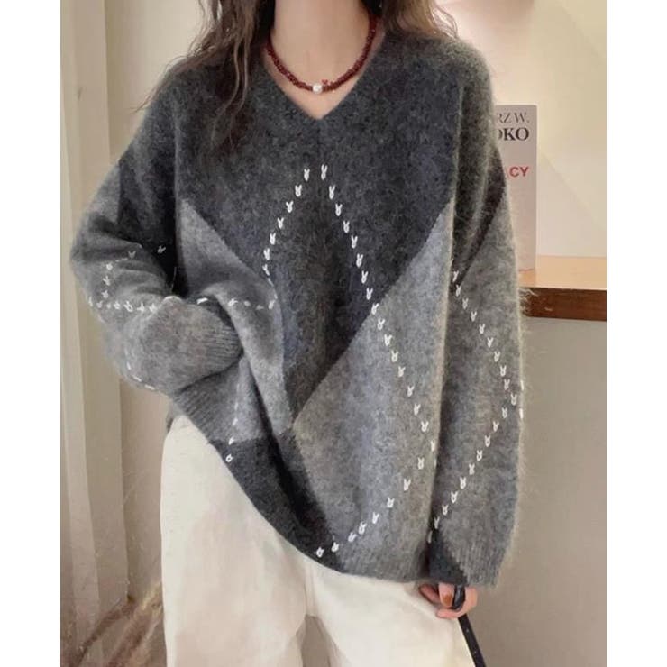 ニット・セーター【韓国ファッション】 | Bifrost | 詳細画像7 