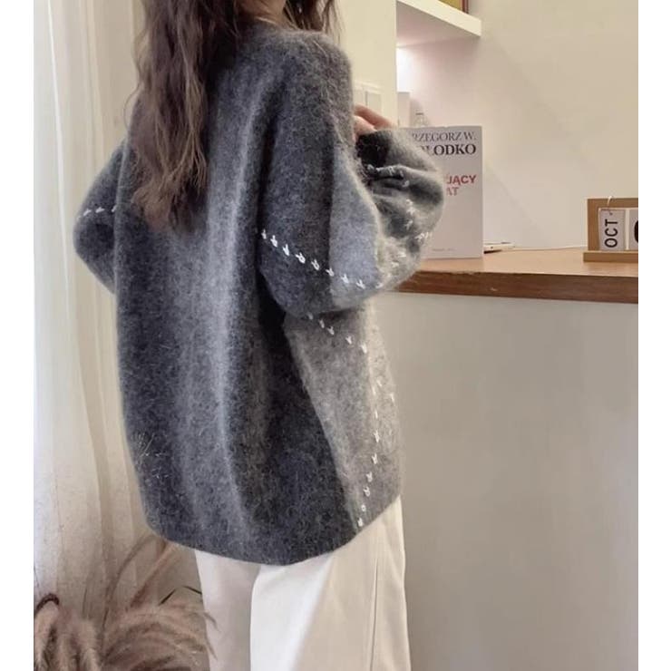 ニット・セーター【韓国ファッション】 | Bifrost | 詳細画像8 