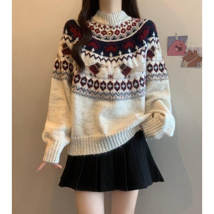 ニット・セーター【韓国ファッション】 | Bifrost | 詳細画像1 