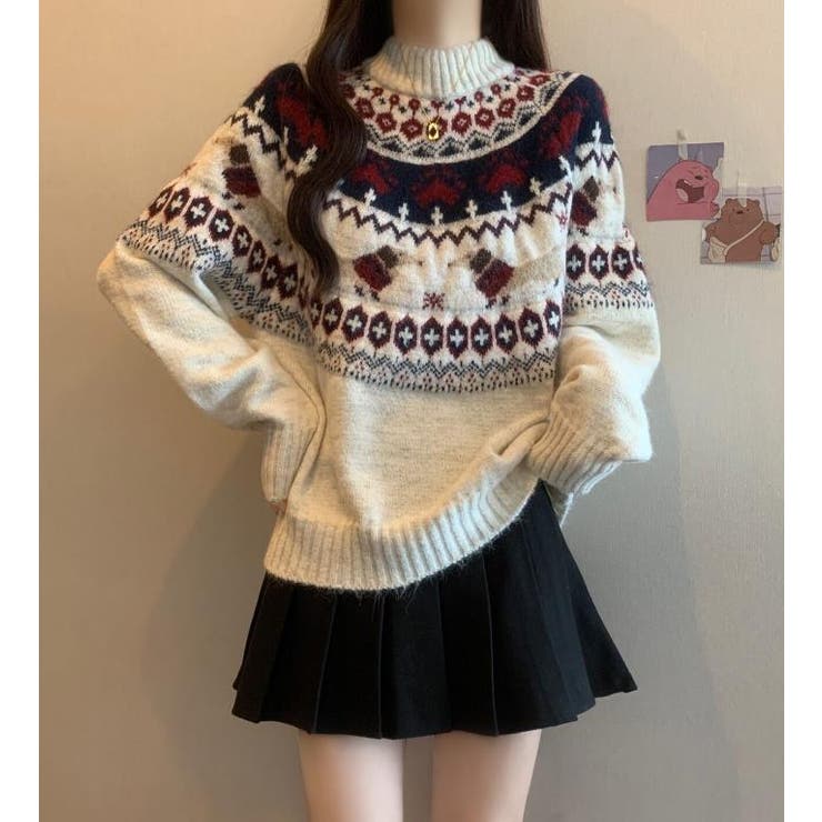 ニット・セーター【韓国ファッション】 | Bifrost | 詳細画像2 