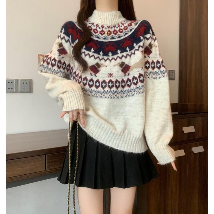 ニット・セーター【韓国ファッション】 | Bifrost | 詳細画像3 