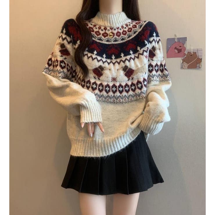 ニット・セーター【韓国ファッション】 | Bifrost | 詳細画像4 