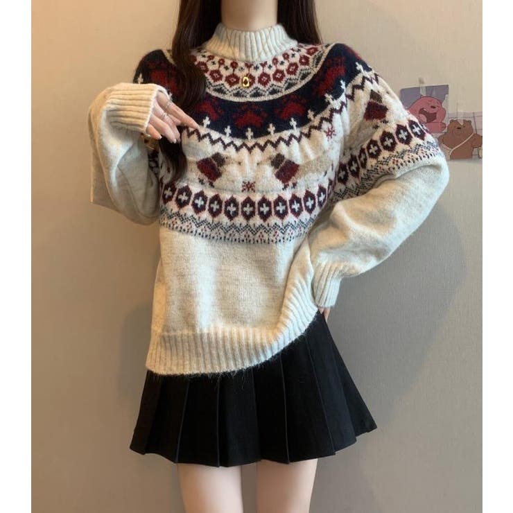 ニット・セーター【韓国ファッション】 | Bifrost | 詳細画像5 