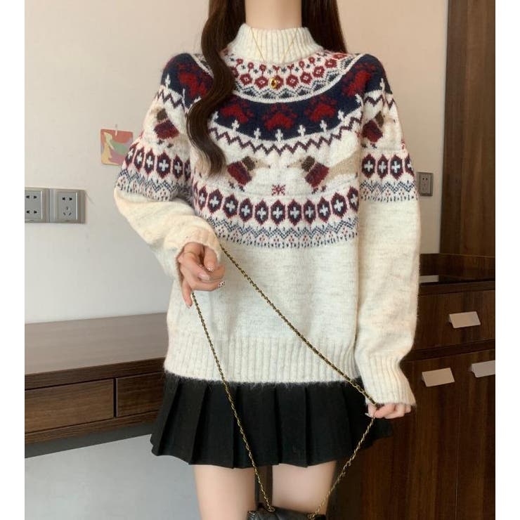 ニット・セーター【韓国ファッション】 | Bifrost | 詳細画像6 