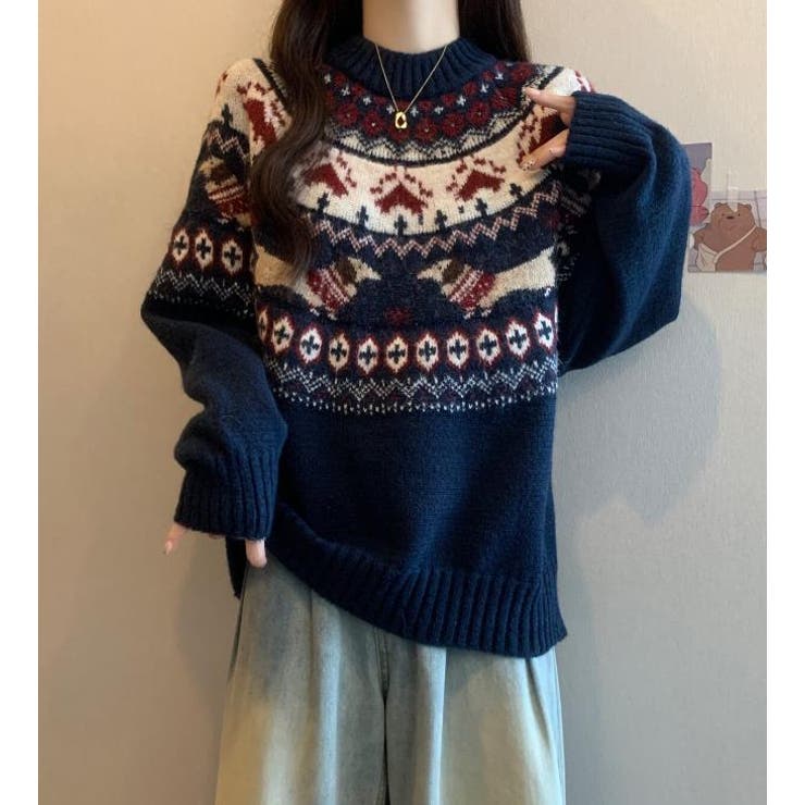 ニット・セーター【韓国ファッション】 | Bifrost | 詳細画像7 