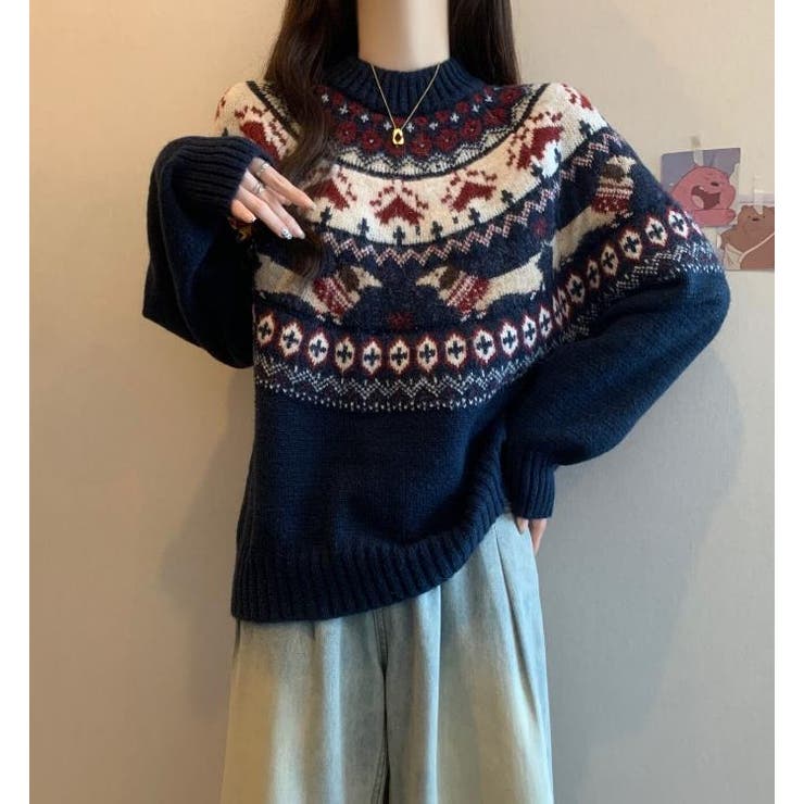 ニット・セーター【韓国ファッション】 | Bifrost | 詳細画像8 