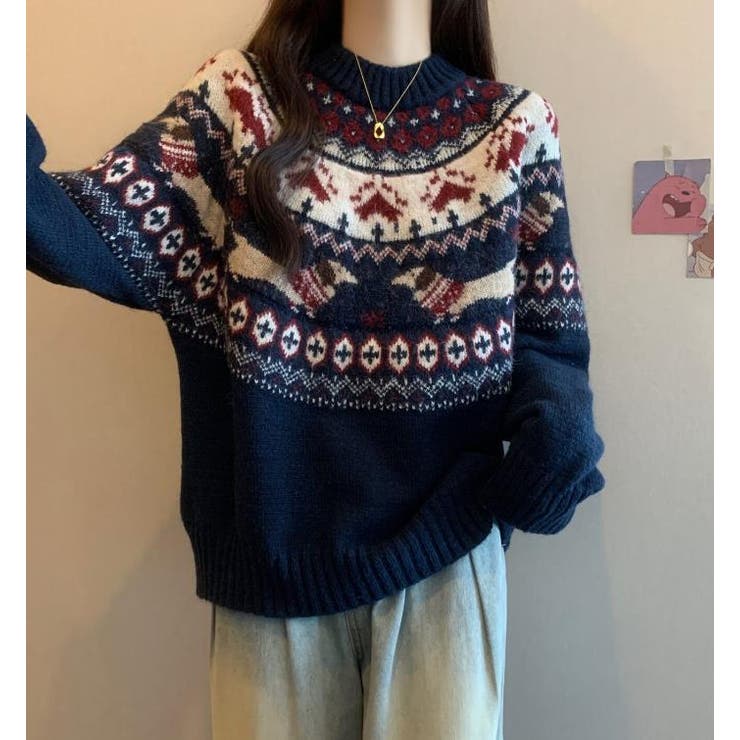 ニット・セーター【韓国ファッション】 | Bifrost | 詳細画像10 