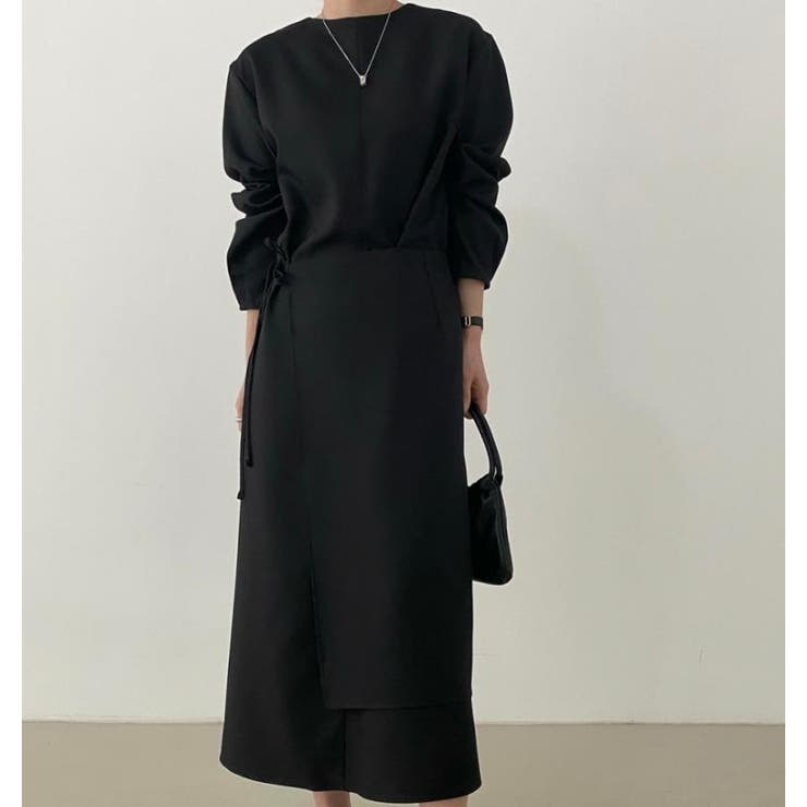 ブラック | ワンピース【韓国ファッション】 | Bifrost