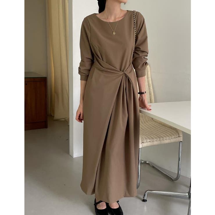 ブラウン | ワンピース【韓国ファッション】 | Bifrost