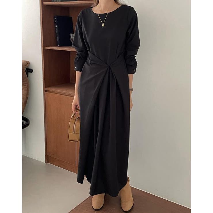 ブラック | ワンピース【韓国ファッション】 | Bifrost