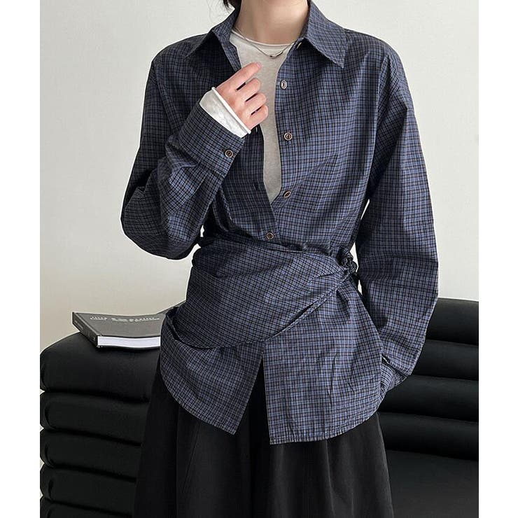 【まとめ売り10点】セット品　ニットシャツ　ネクタイシャツ×8 長袖 / ツイル / ワイドカラー / 胸ポケットなし / ニットシャツ