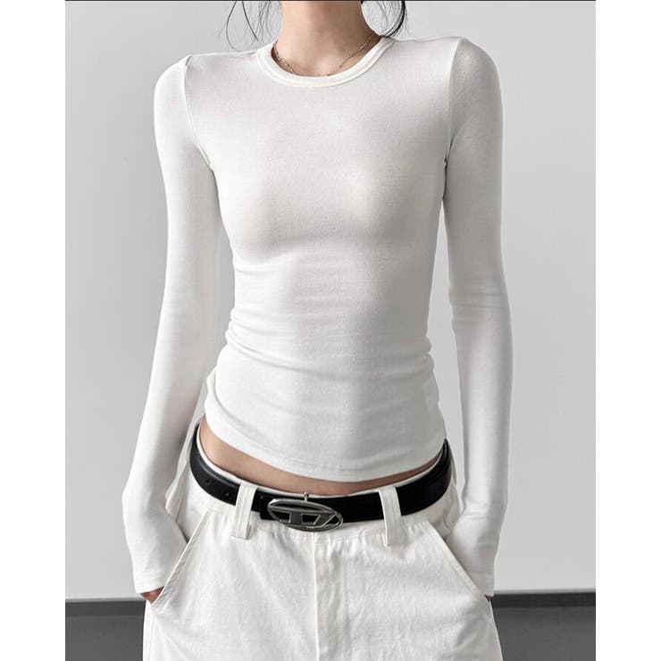 【美品】spooks ロングスリーブトップス UNITED TOKYO tシャツ 「2way」ソフトタッチロングスリーブ