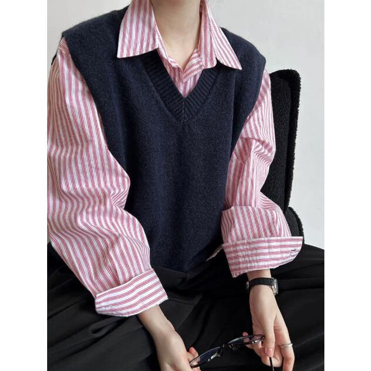 ノースリーブ【韓国ファッション】 | Bifrost | 詳細画像1 