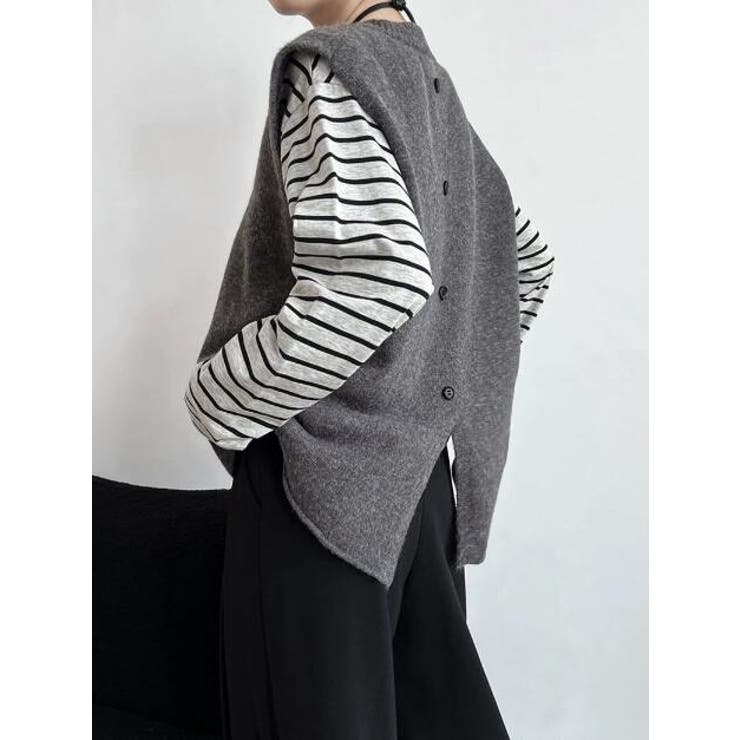 ノースリーブ【韓国ファッション】 | Bifrost | 詳細画像2 