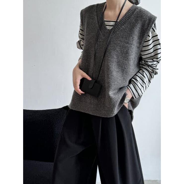 ノースリーブ【韓国ファッション】 | Bifrost | 詳細画像4 