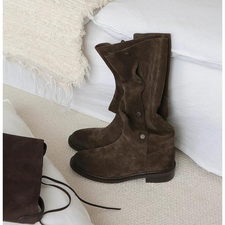 ブラウン | ブーツ【韓国ファッション】 | Bifrost